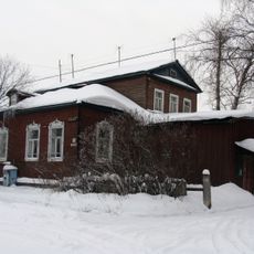 Дом жилой Я.В. Хаминова (Сольвычегодск)