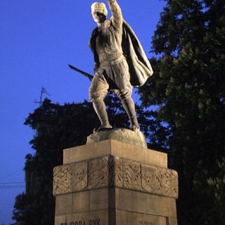 Monument to Vojvoda Vuk