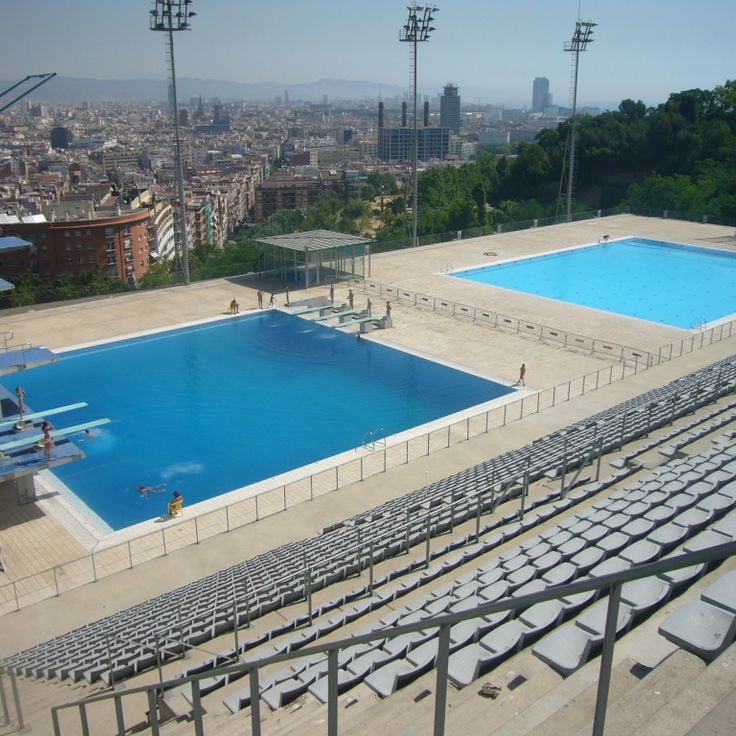 Piscina Municipal de Montjuïc