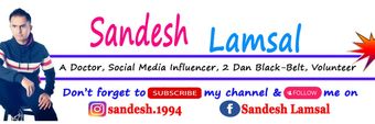 Dr. Sandesh Lamsal Profile Cover