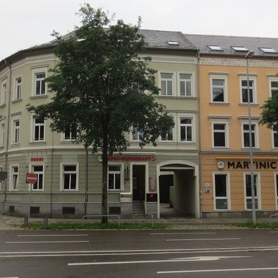 Mietshaus in geschlossener Bebauung Hartmannstraße 7b, 7c