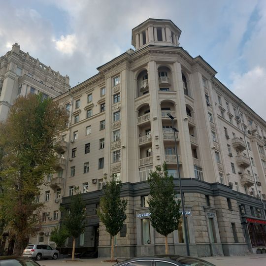 Дом, в котором жил и работал художник Николай Николаевич Жуков