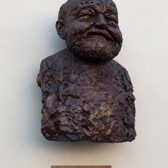 Bust of Jan Werich
