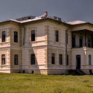 Marghiloman mansion in Hagiești, Ialomița