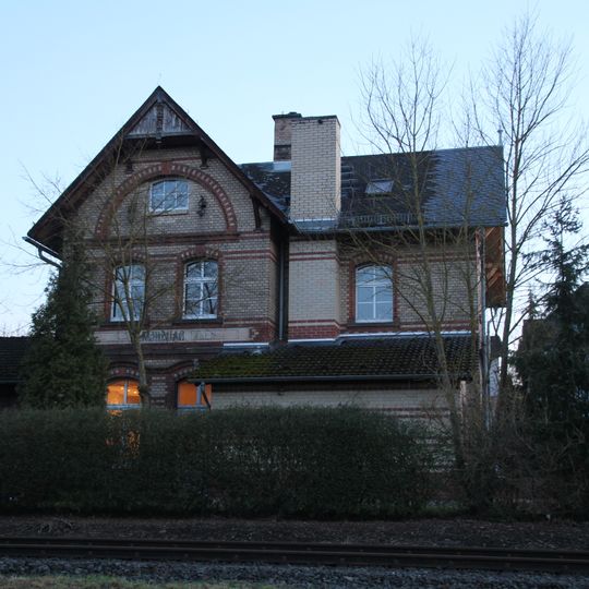 Bahnhof Mainzlar