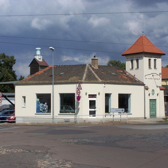Transformatorenhaus Leipziger Straße 216