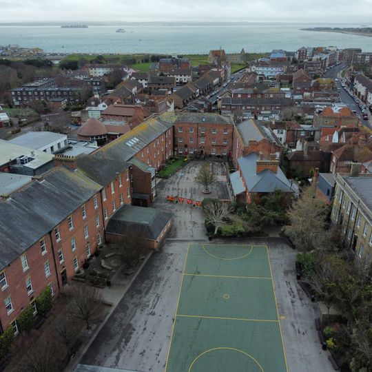 Former Barracks To Rear Of Portsmouth Grammar School