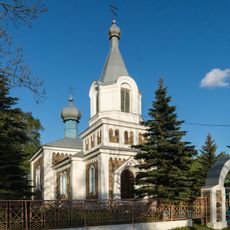 Saint Alexander Nevsky Orthodox church in Slabada
