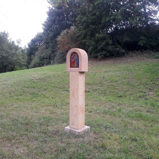 4. zastavení křížové cesty v Kožlanech