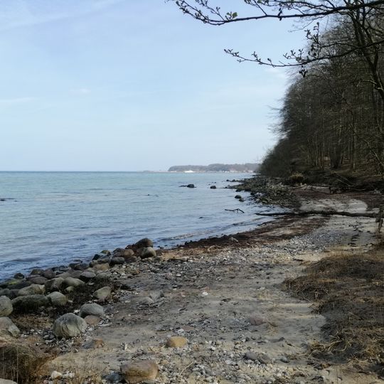 Höftland Bockholmwik und angrenzende Steilküsten