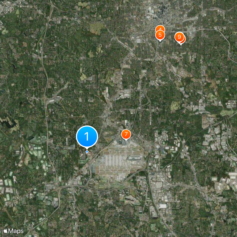 Gateway Center Arena Map