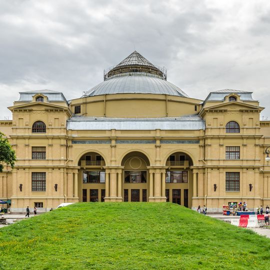 Opera House building, Saint Petersburg