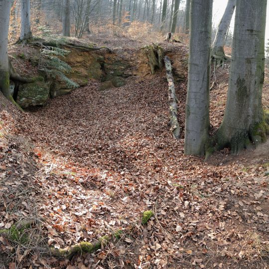 Burgstall Ödes Schloss