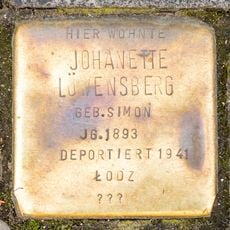Johanette Löwensberg geb. Simon