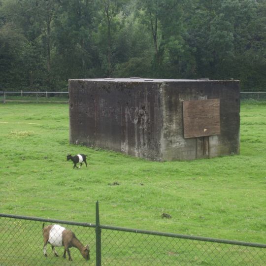 Kazemat GLZ11 op het Hoornwerk