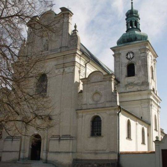 Church of Presentation of Virgin Mary in Bieniszew
