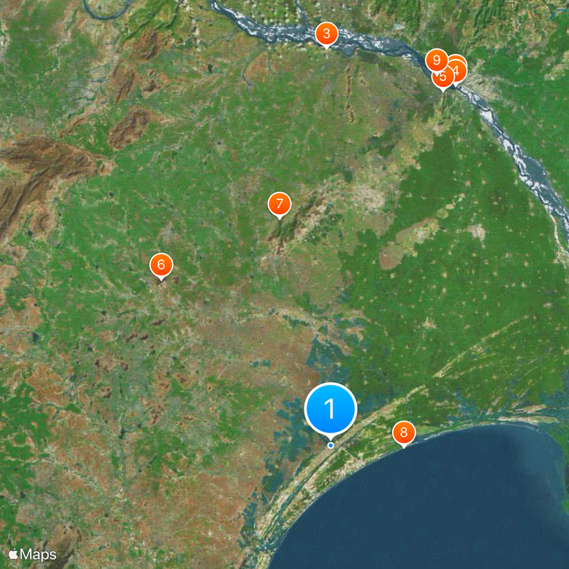 Chirala Map
