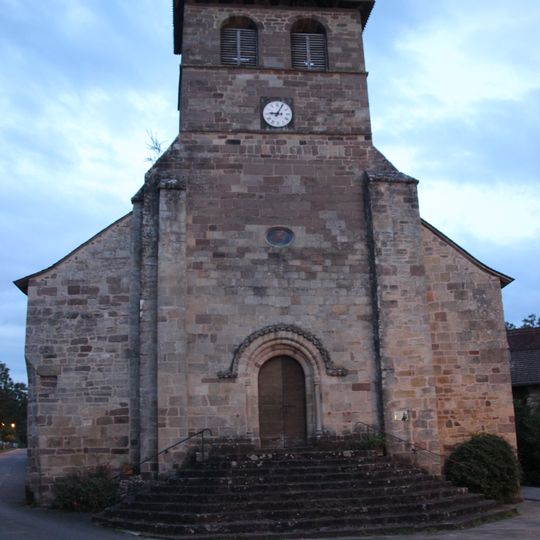 Église Saint-Nicolas de Sérilhac