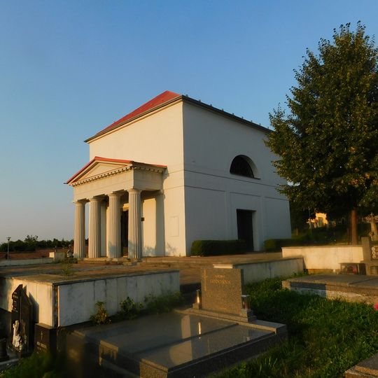 Cemetery chapel in Napajedla