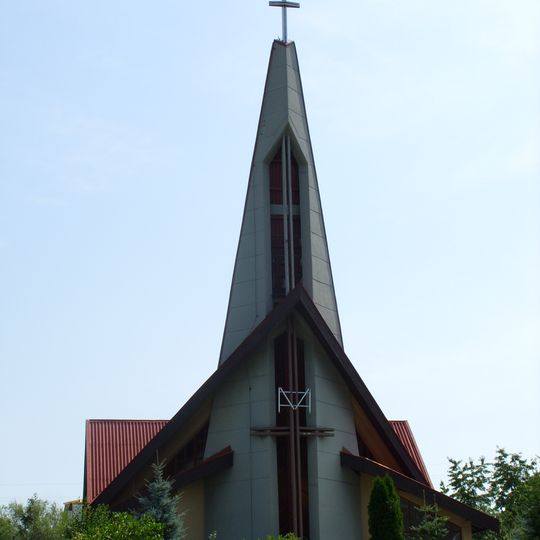 Divine Mercy church in Żywiec
