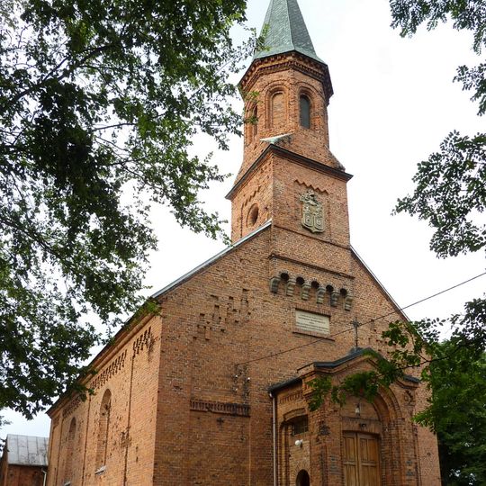 Kościół Aniołów Stróżów w Staroźrebach