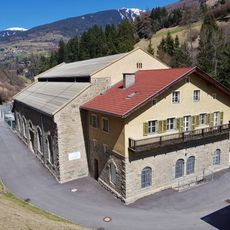 Brennerwerk power station, enginge house