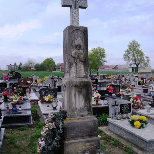 Cmentarz , poł. XIX w.