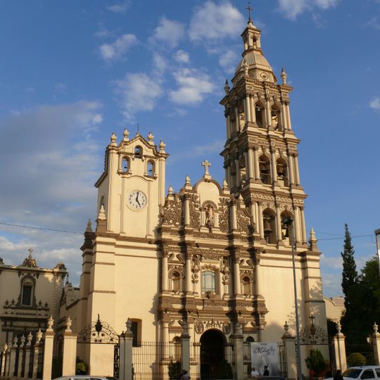 Cathédrale de l'Immaculée-Conception de Monterrey
