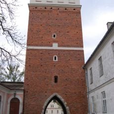 Opatowska Gate in Sandomierz