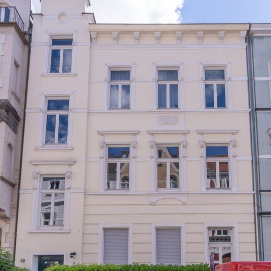 Rittershausstraße 22