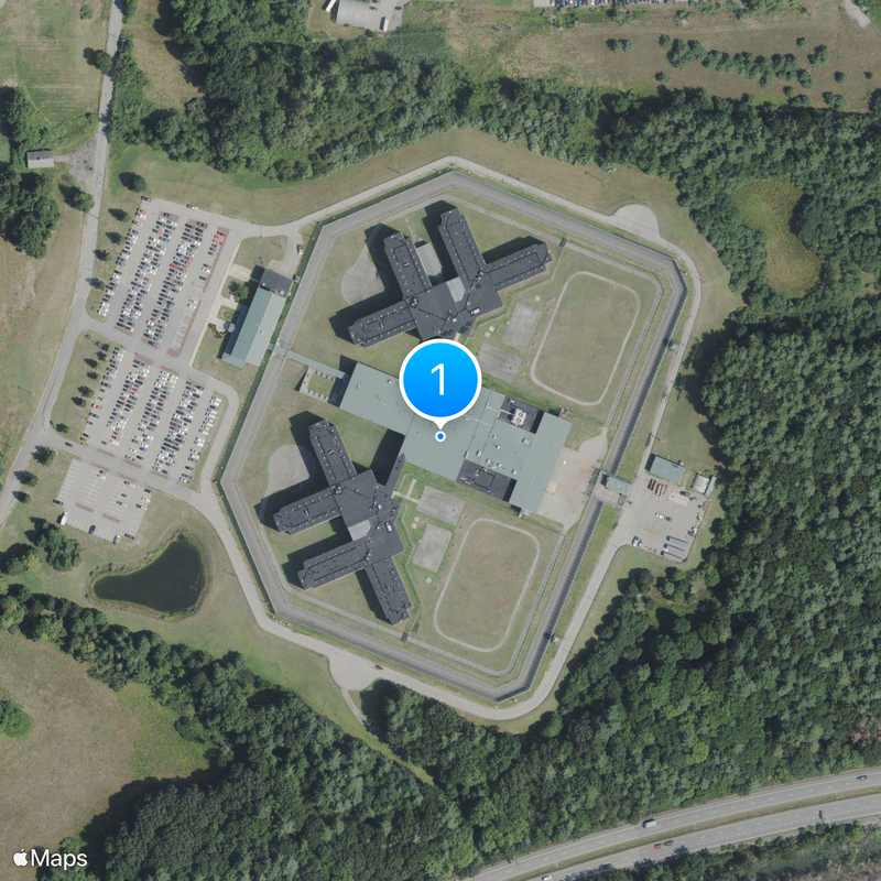 Souza-Baranowski Correctional Center Map