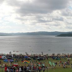 Lago de Puentes de García Rodríguez