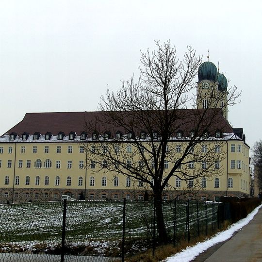 Klostergebäude Schweiklberg 1 in Vilshofen an der Donau