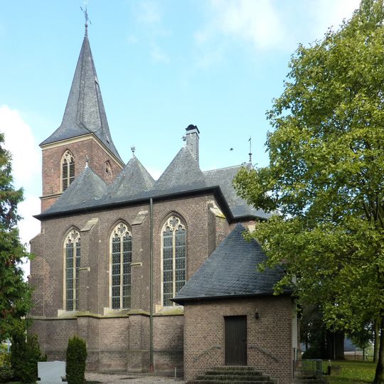 Alte katholische Pfarrkirche St. Antonius Abbas