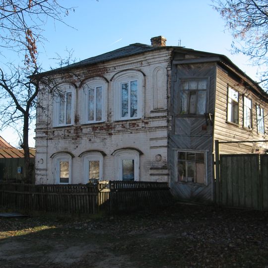 Дом Зайцевых