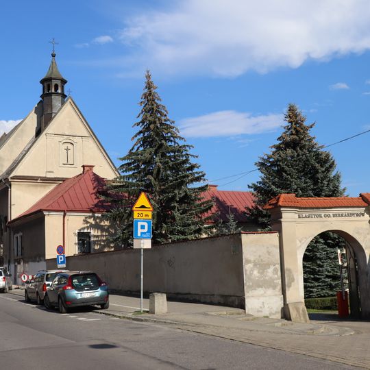 Bernardine monastery complex