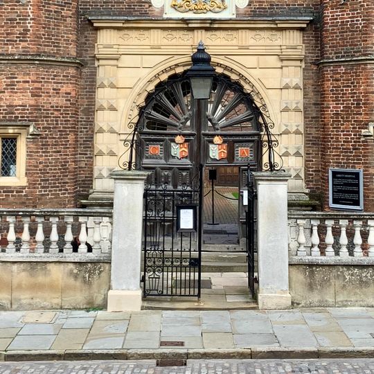 Entrance Walls And Gates To Hospital Of The Blessed Holy Trinity