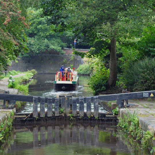 Rochdale Canal Lock 19 Todmorden Lock