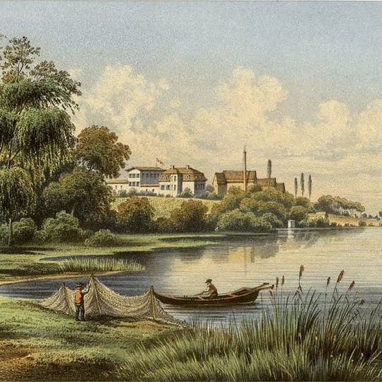 Palace in Nowa Wieś-Zamek