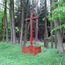 Kříž u Lomanské hájovny