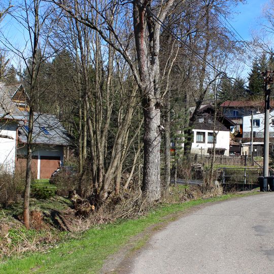 Most místní komunikace přes Lomnický potok v Horních Tašovicích