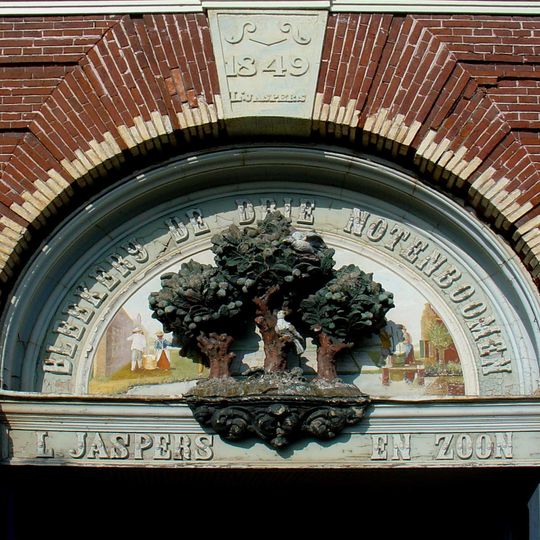 Bleekerij De Drie Notenboomen, Gouda