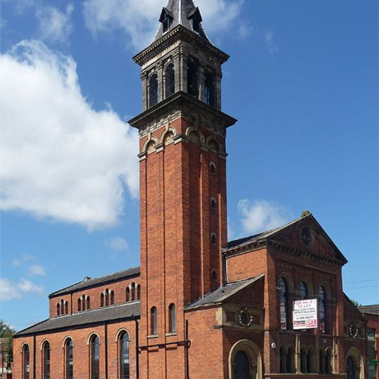 Castlefield Congregational Chapel