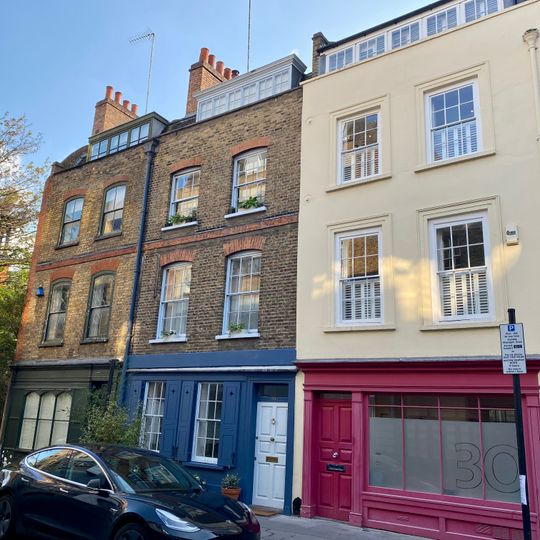 30, 31 And 32, Britton Street