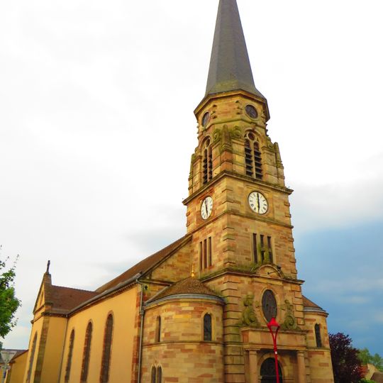 Église Saint-Hubert de Hambach