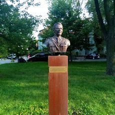 Stanisław Sosabowski monument in Warsaw