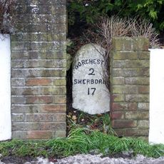 Milestone, opp.  The New Inn
