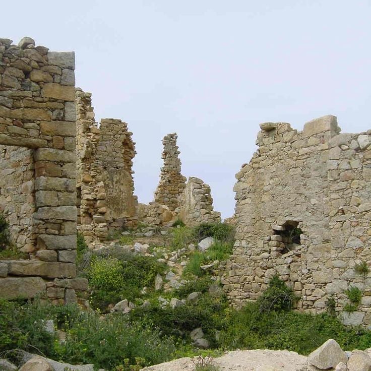 Villaggio abbandonato di Occi