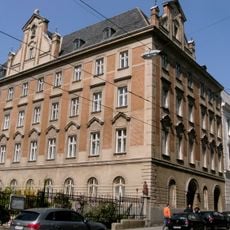 Pfarrhof der Lazaristenkirche