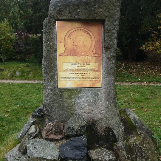 Památník Štěpána Šlika